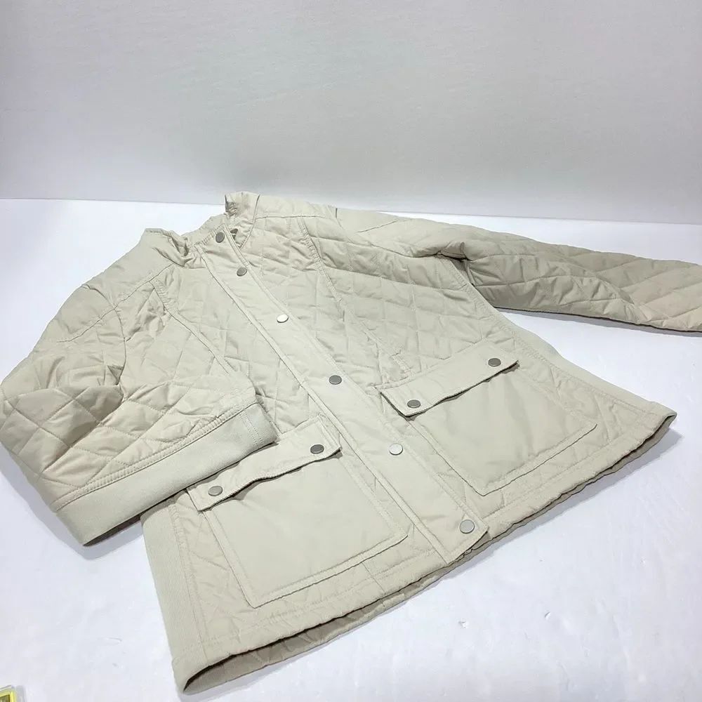 A New Day Winter Tan Quilted Winter Coat XXL